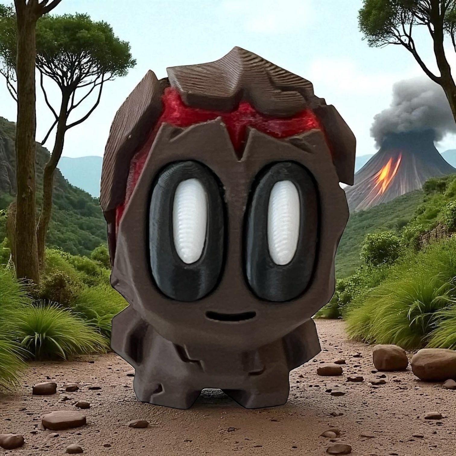 Prehistoric Series Pet Rocks