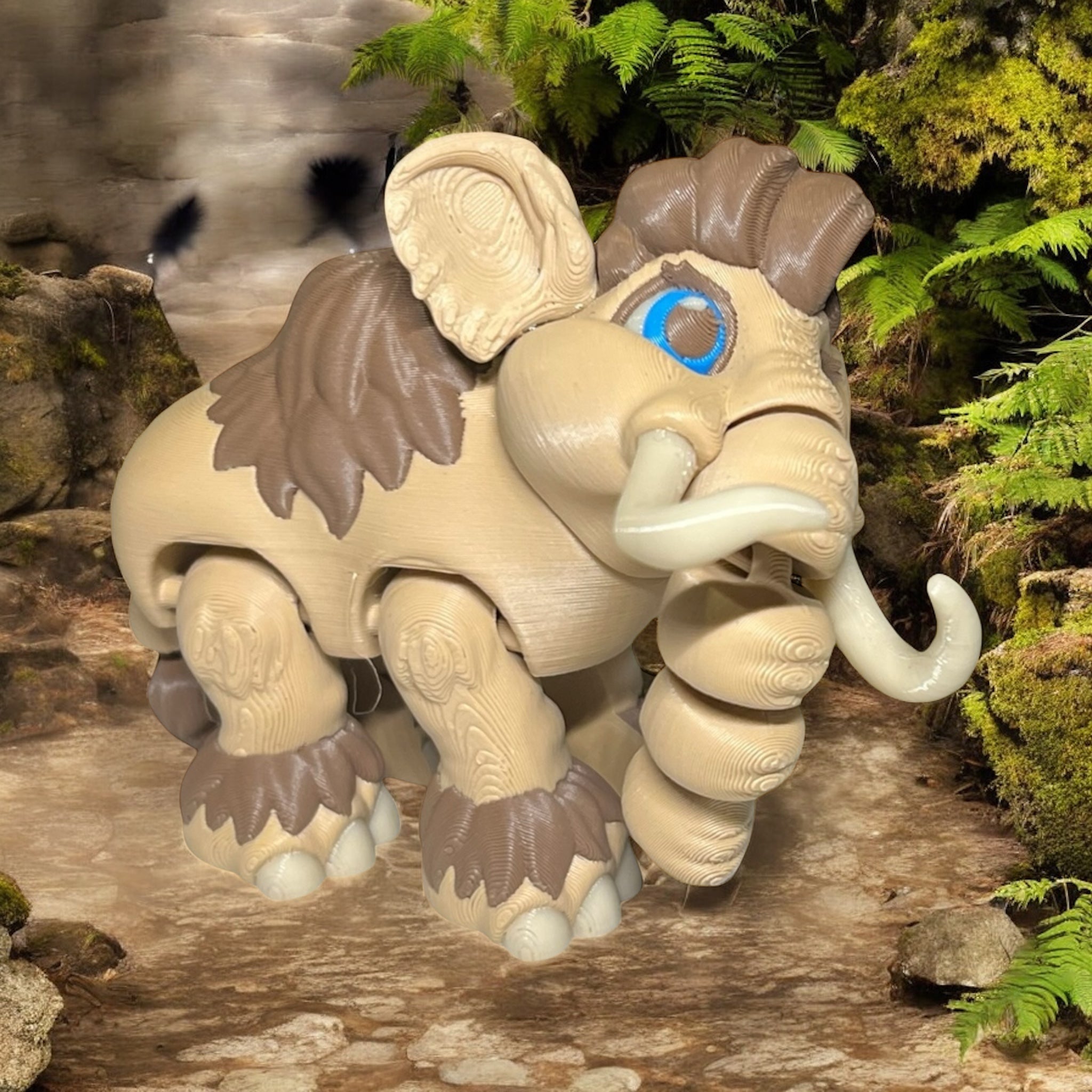 Munch the Mammoth
