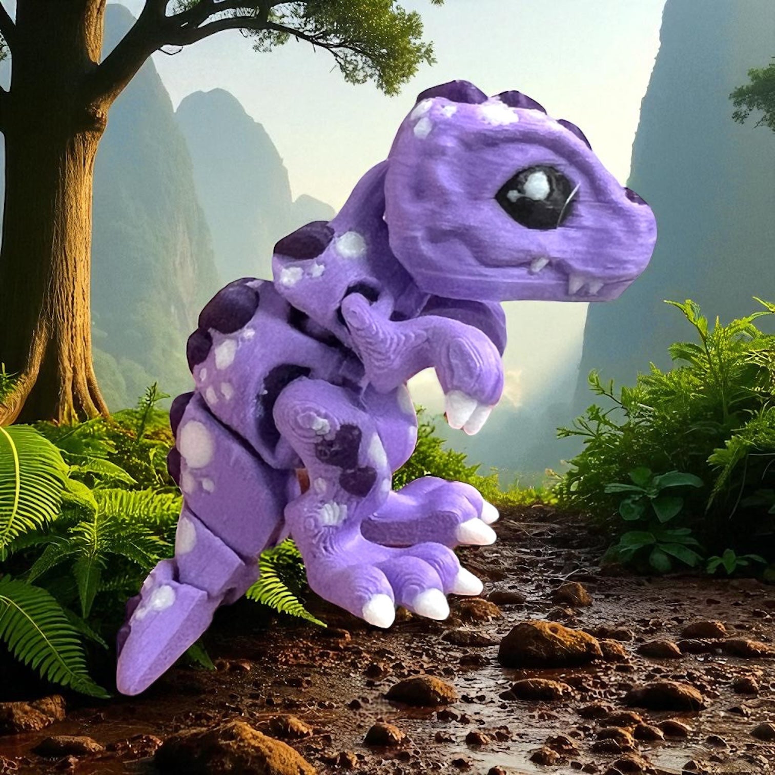 Roxy & Ruby the Heart TRex Mini