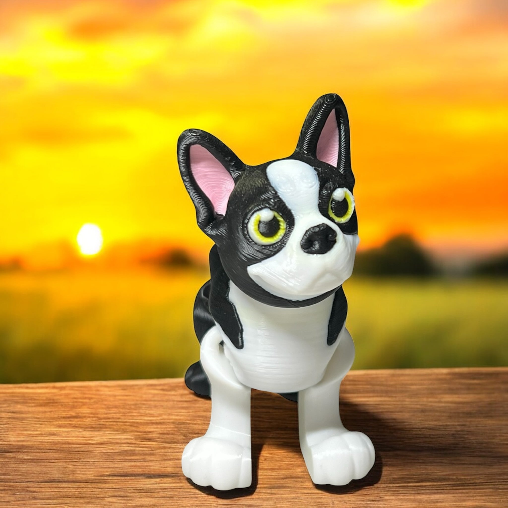 Baxter the Boston Terrier