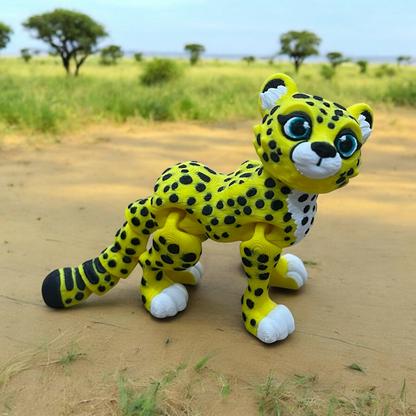 Zuri the Cheetah