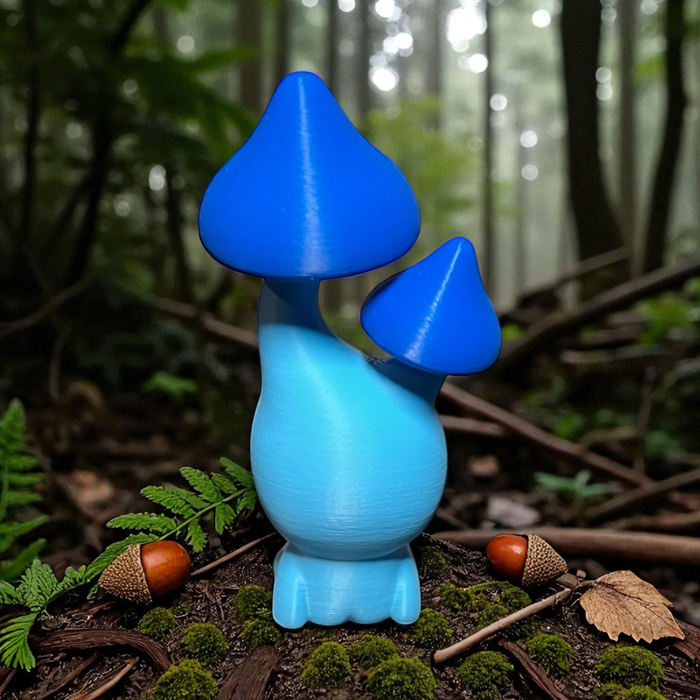 Indigo Shroom
