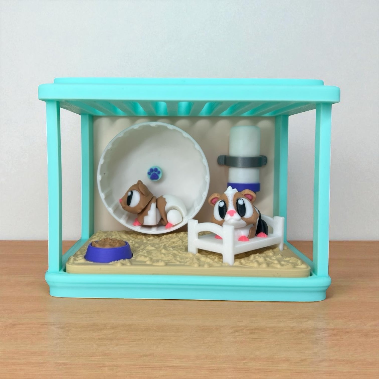 Guinea Pig Enclosure + Mini Guinea Pigs