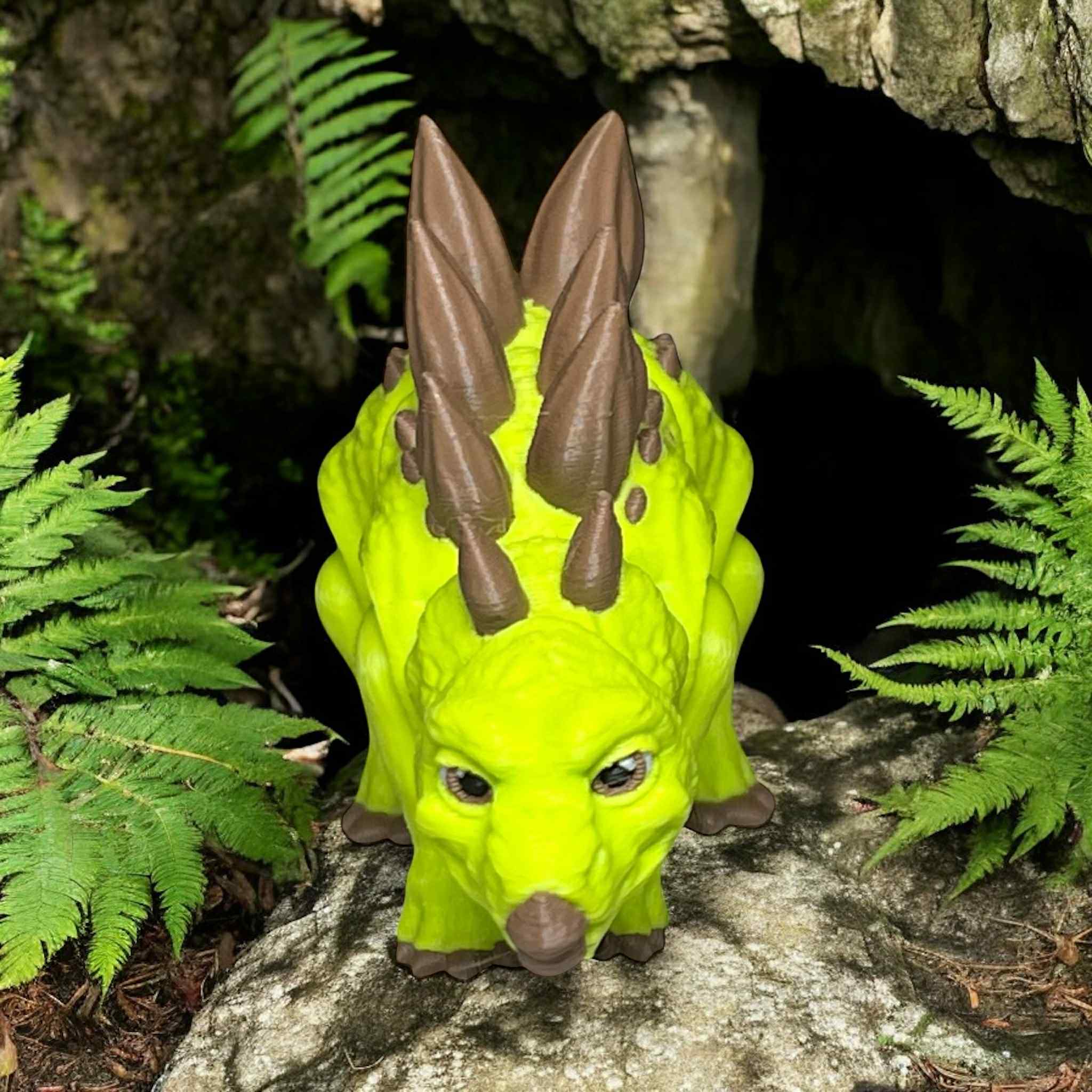 Mossbite the Stegosaurus