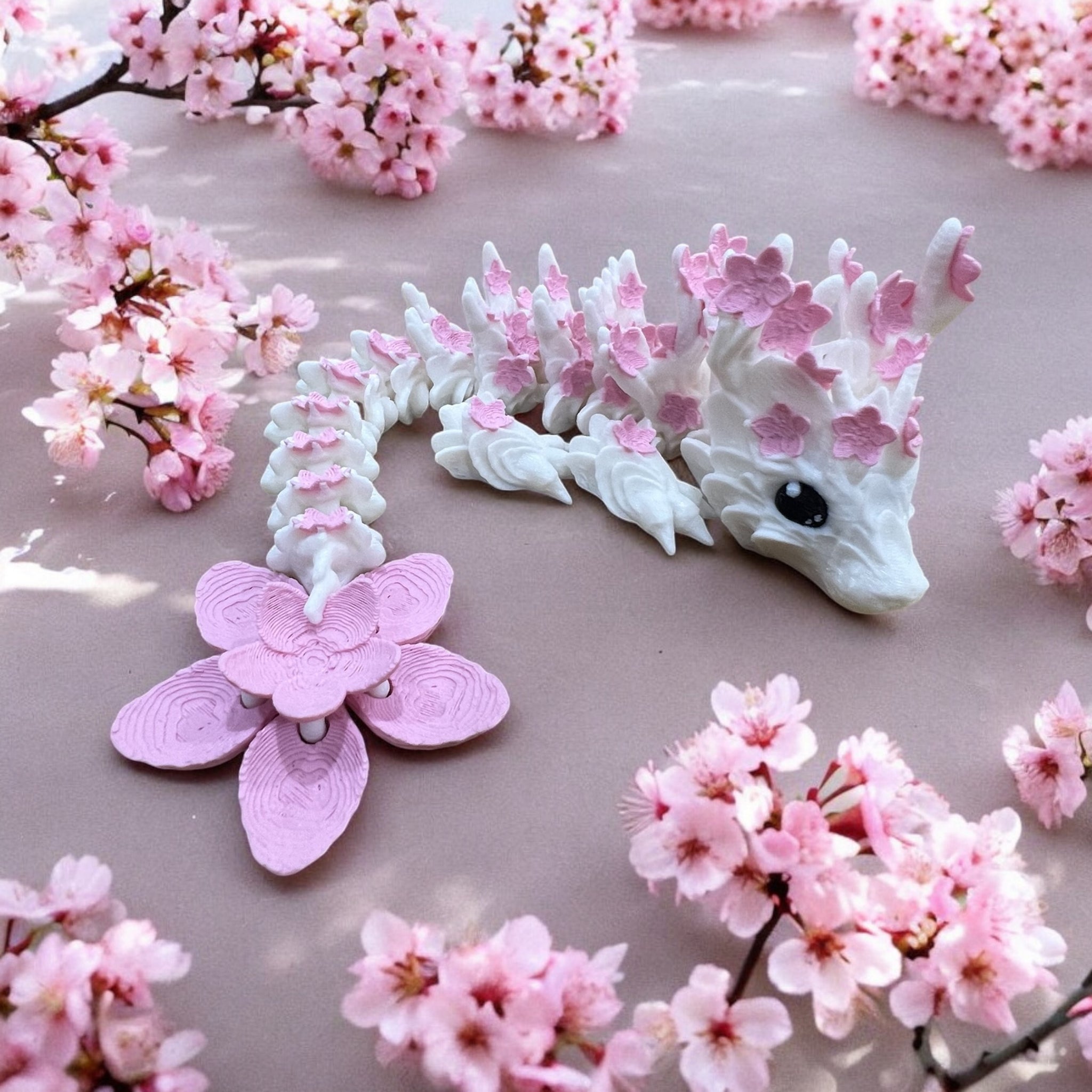 Baby Cherry Blossom Dragon