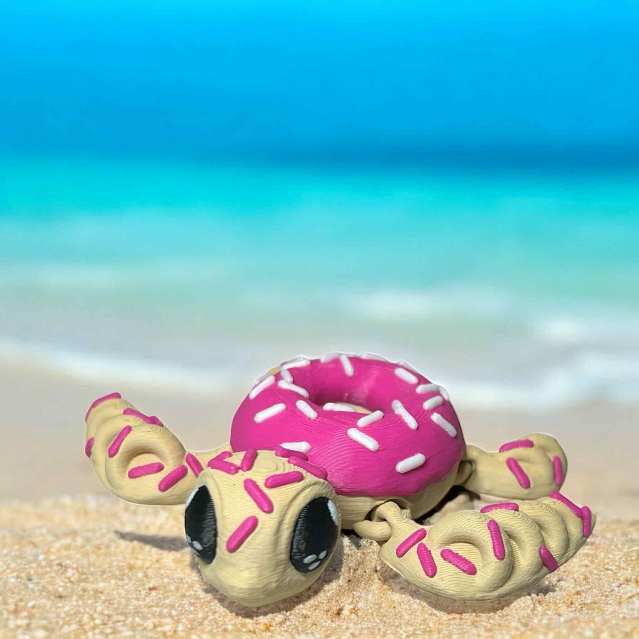 Sprinkleton the Sweet Sea Turtle