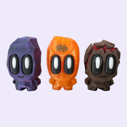 Prehistoric Series Pet Rocks