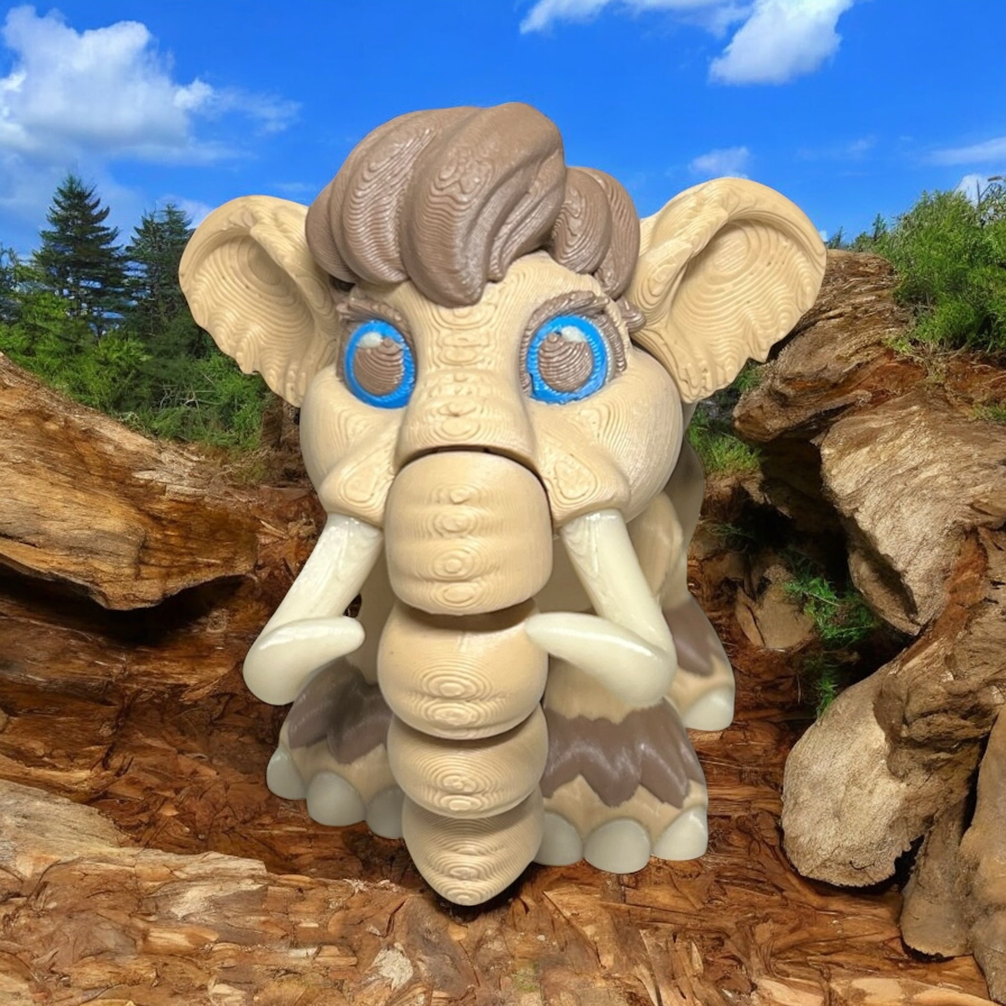Munch the Mammoth