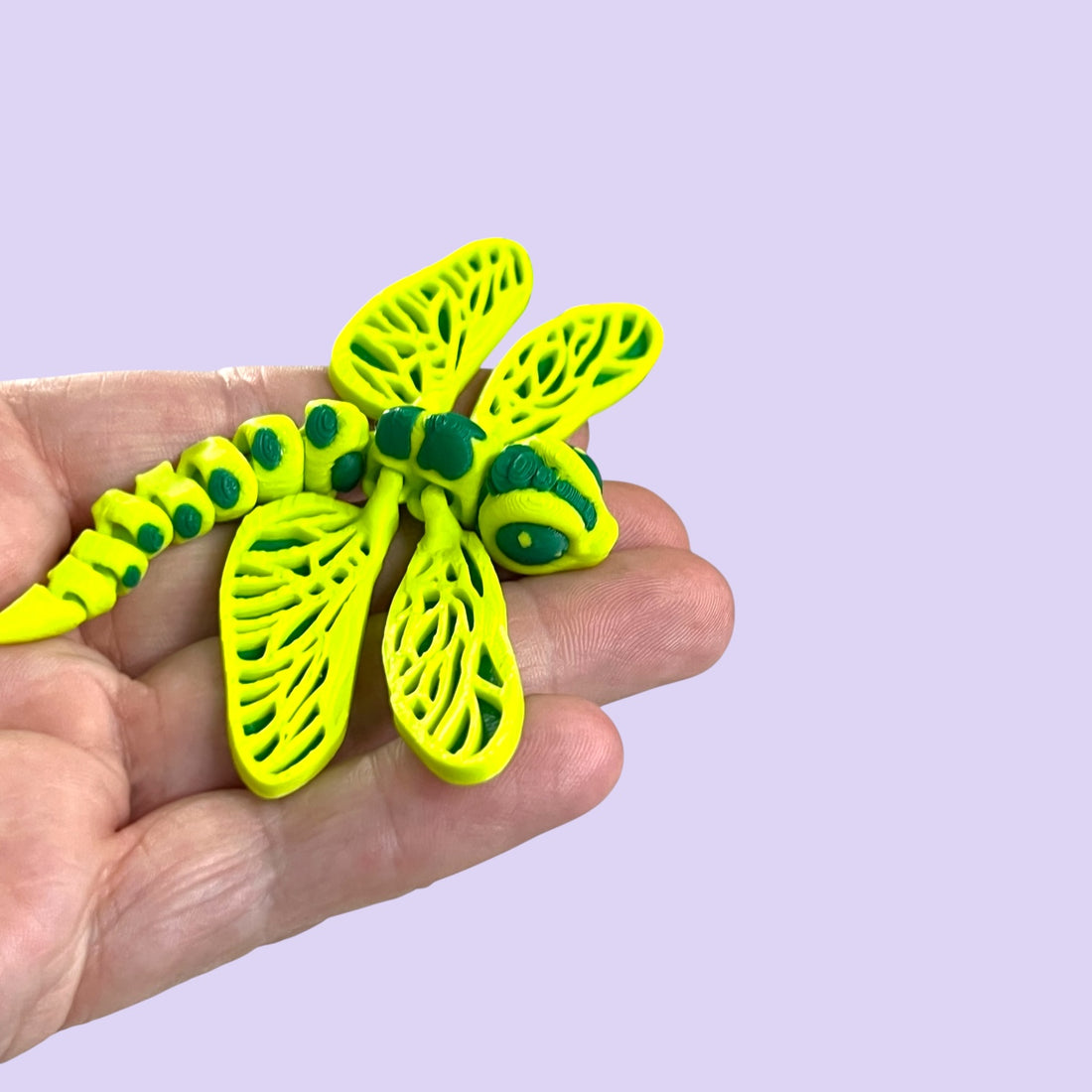 Flutterby the Dragonfly