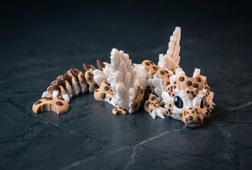 Baby Choc Chip Dragon Painted