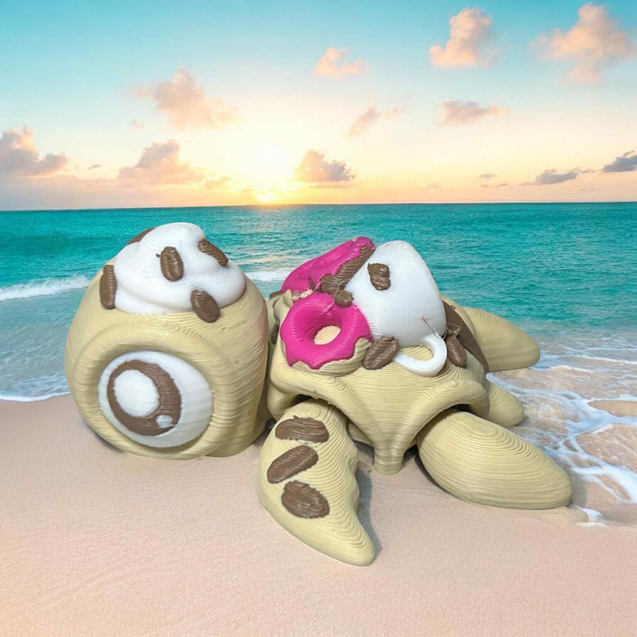 Dunkin' the Sweet Shell Turtle