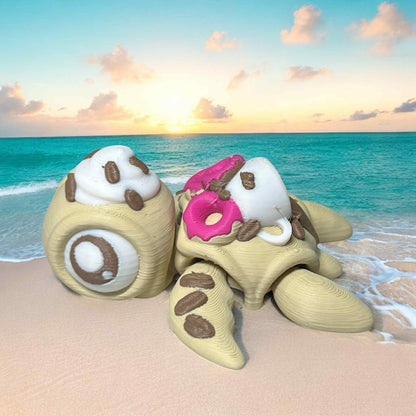 Dunkin' the Sweet Shell Turtle