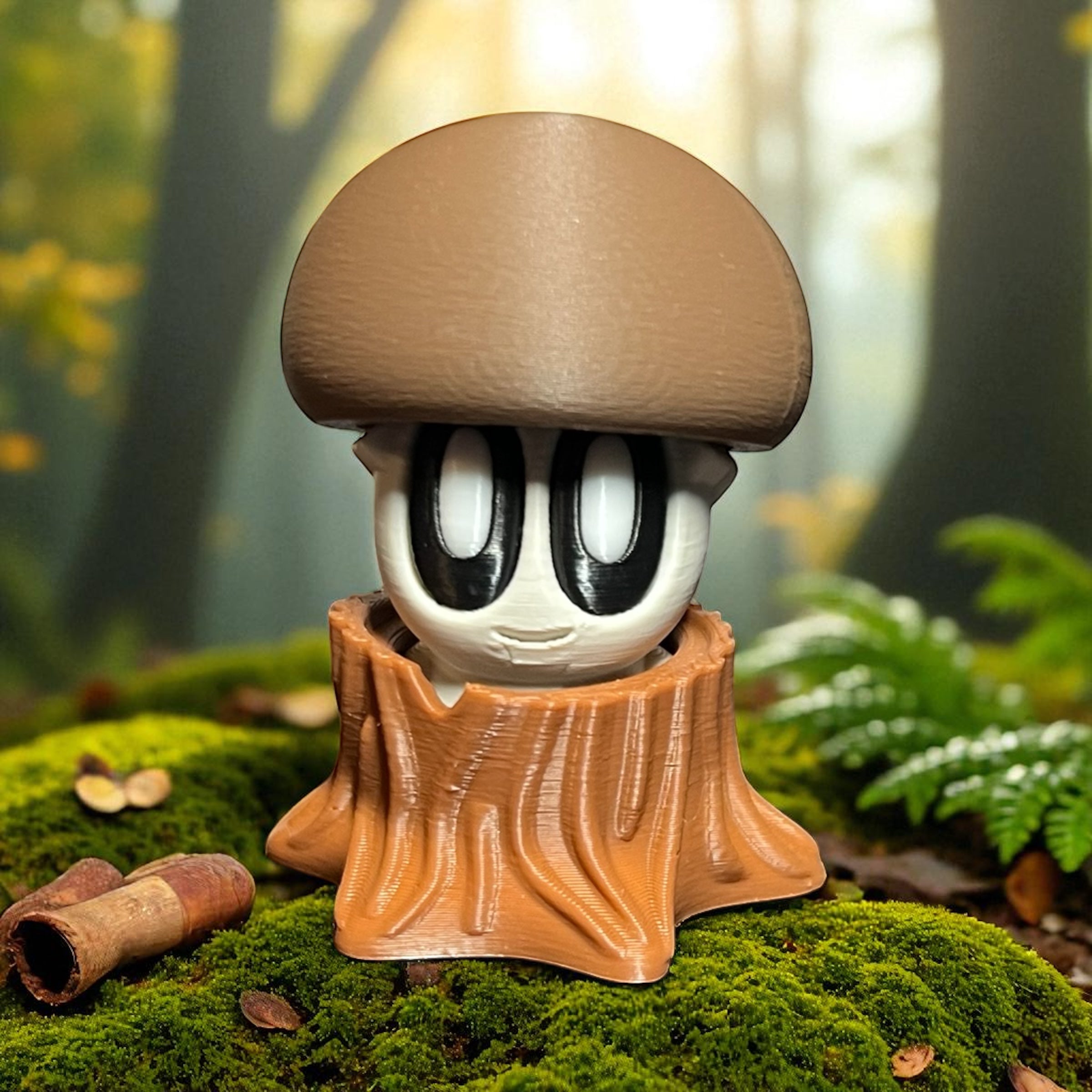 Benny the Button Shroom