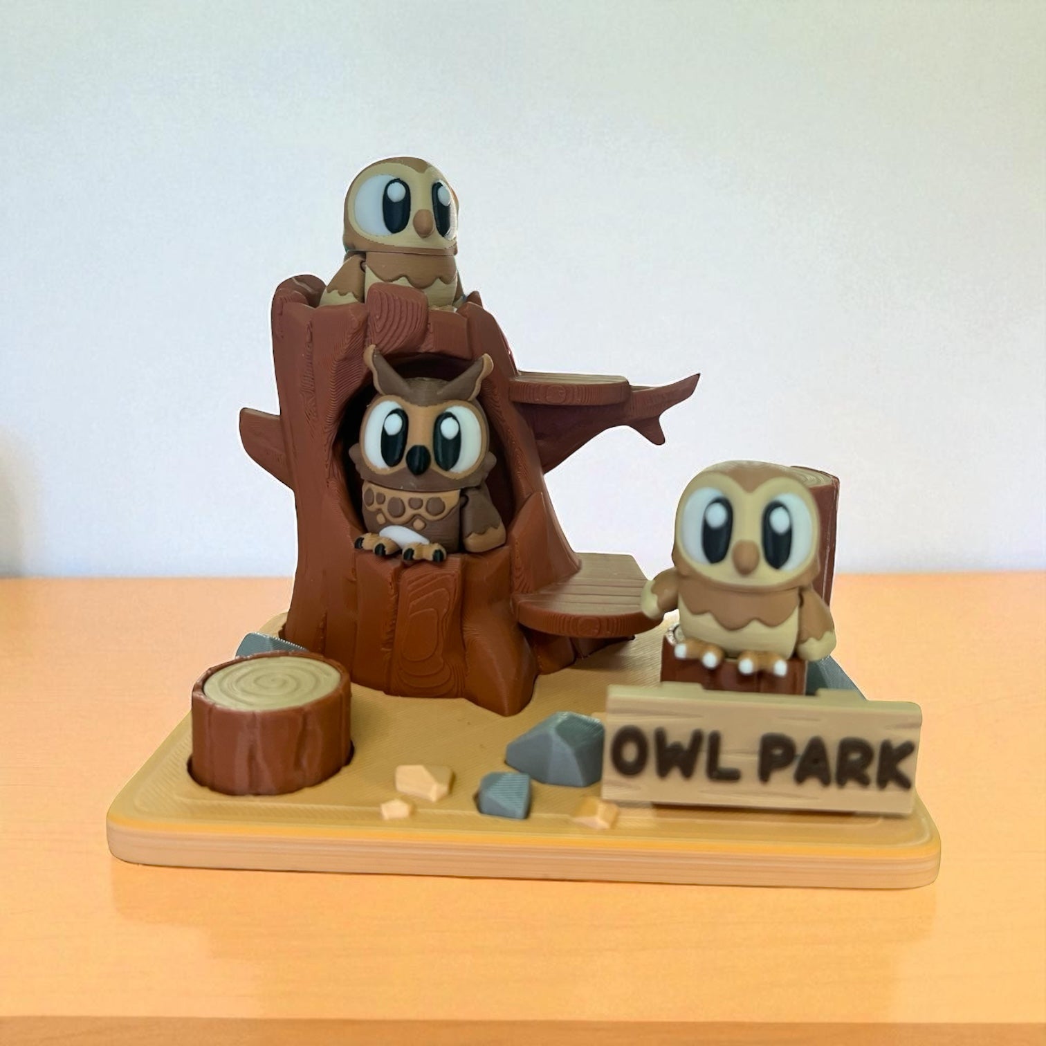 Owl Park Playscape + Mini Owls