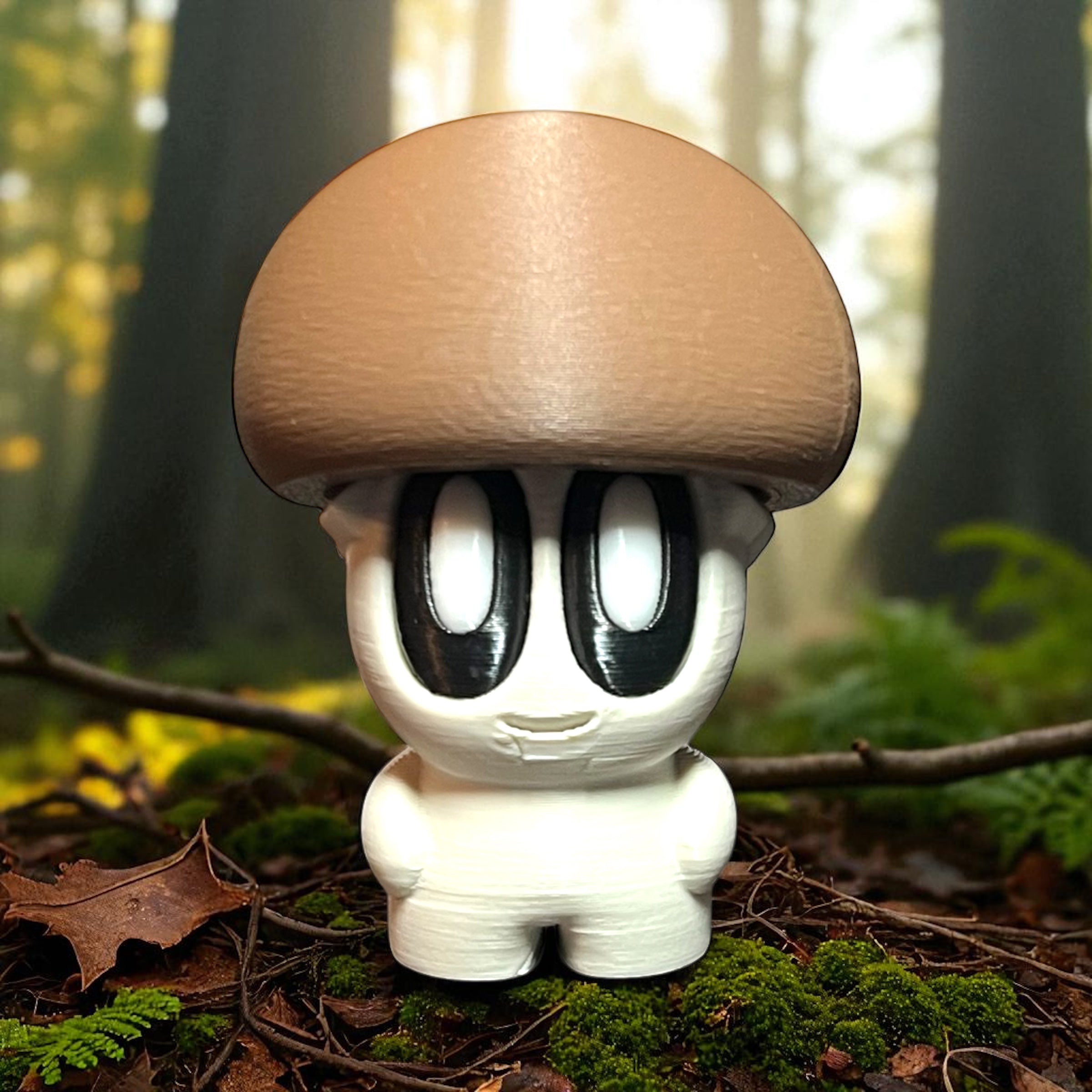 Benny the Button Shroom