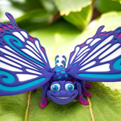 Flutter & Flicker — The Butterfly