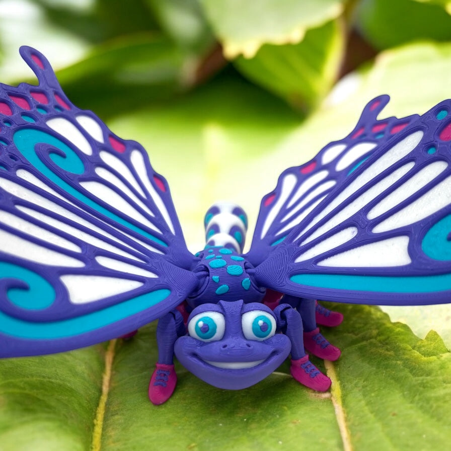 Flutter & Flicker — The Butterfly