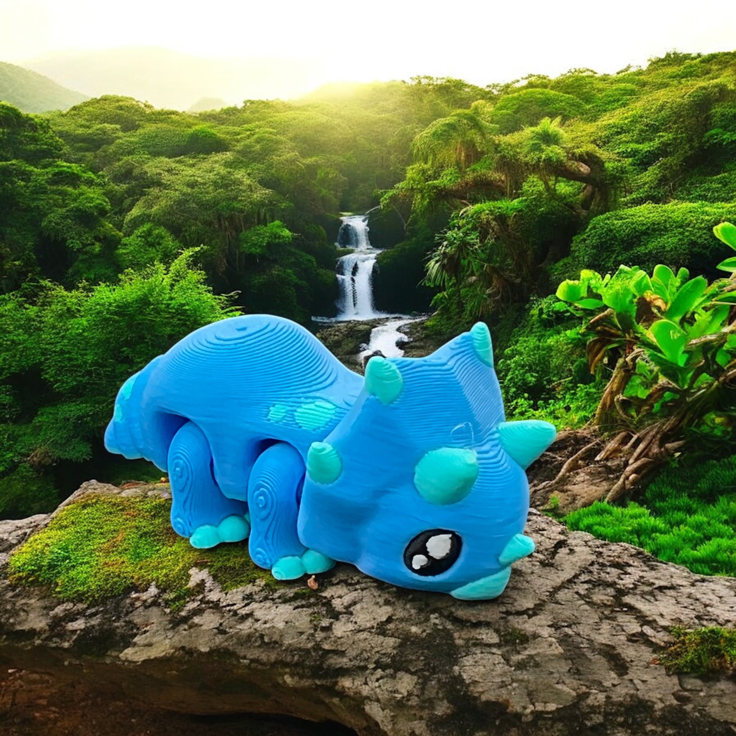 Gaia-Saur the riceratops Mini
