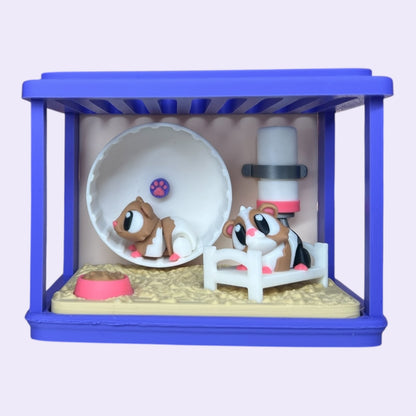 Guinea Pig Enclosure + Mini Guinea Pigs