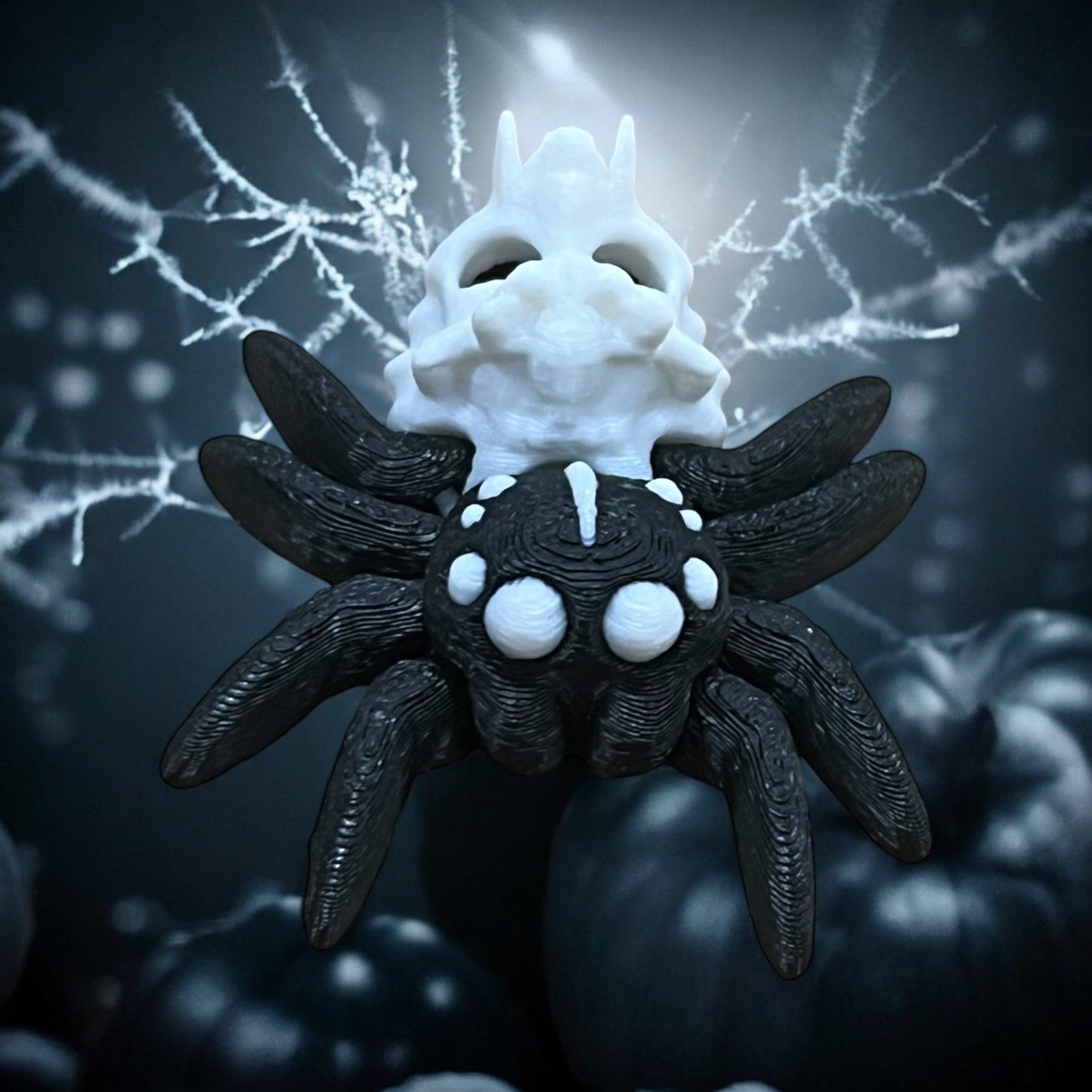 Widow Wisp the Hollow Spider Mini