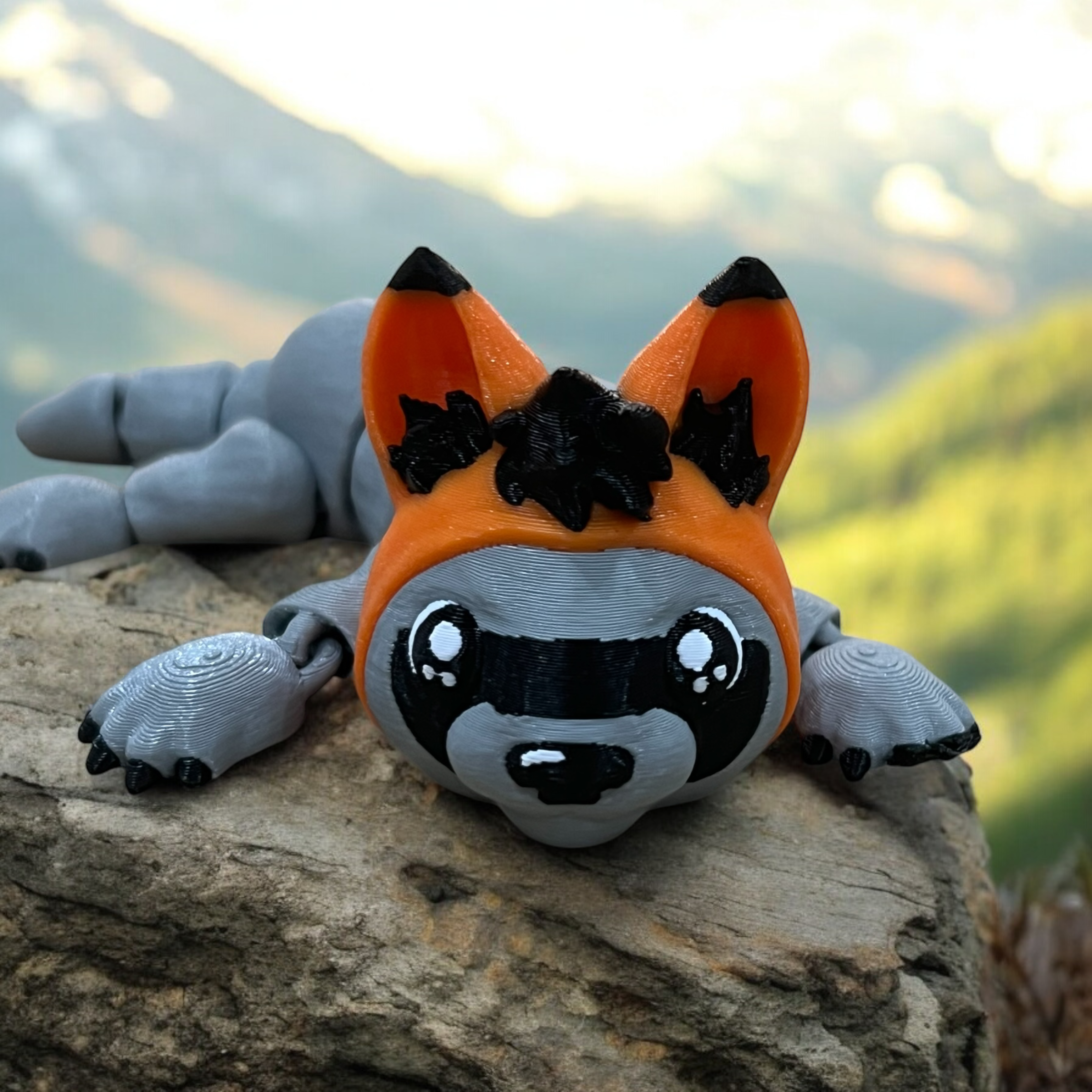 Ferret Hoodie- Fox