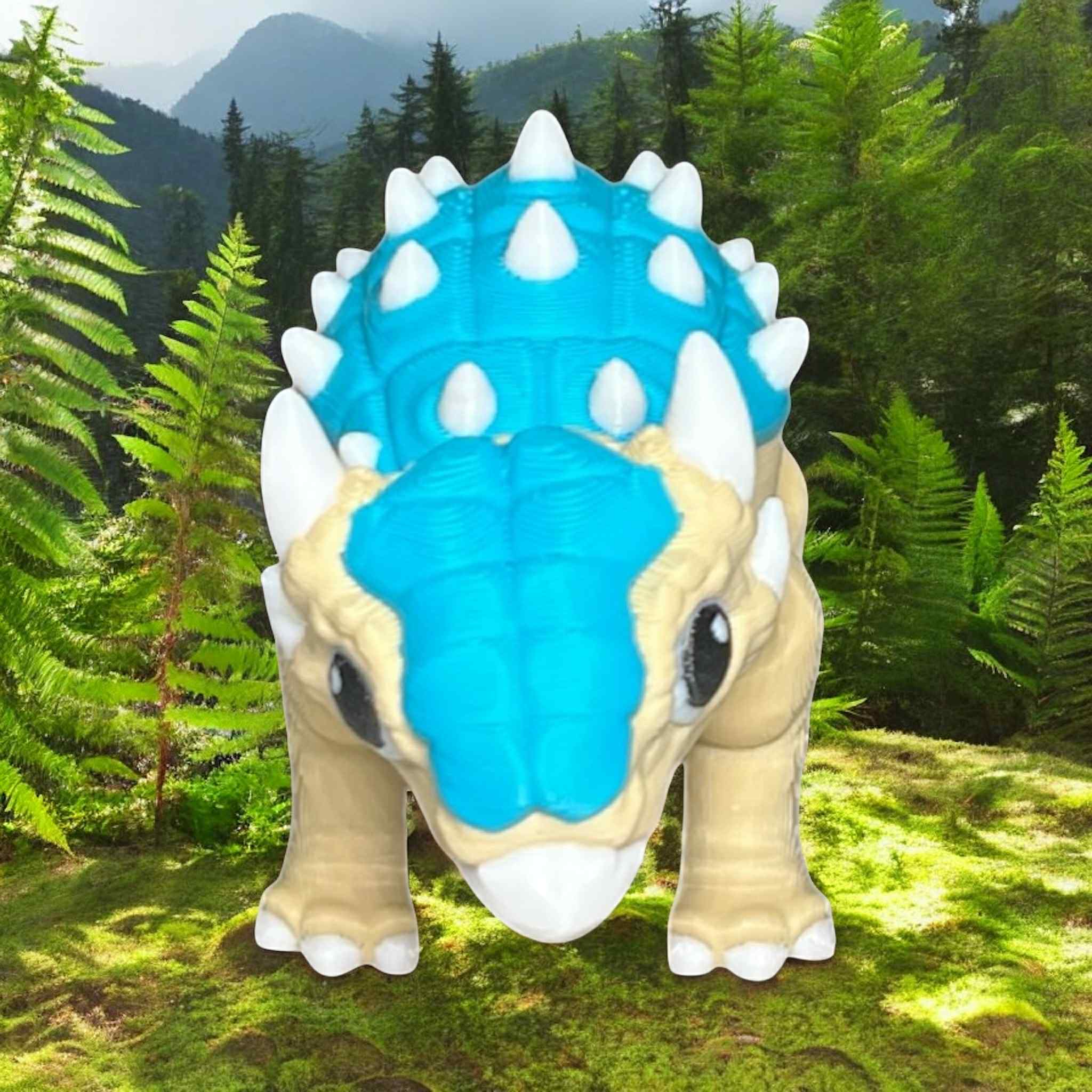 Bashley the Ankylosaurus