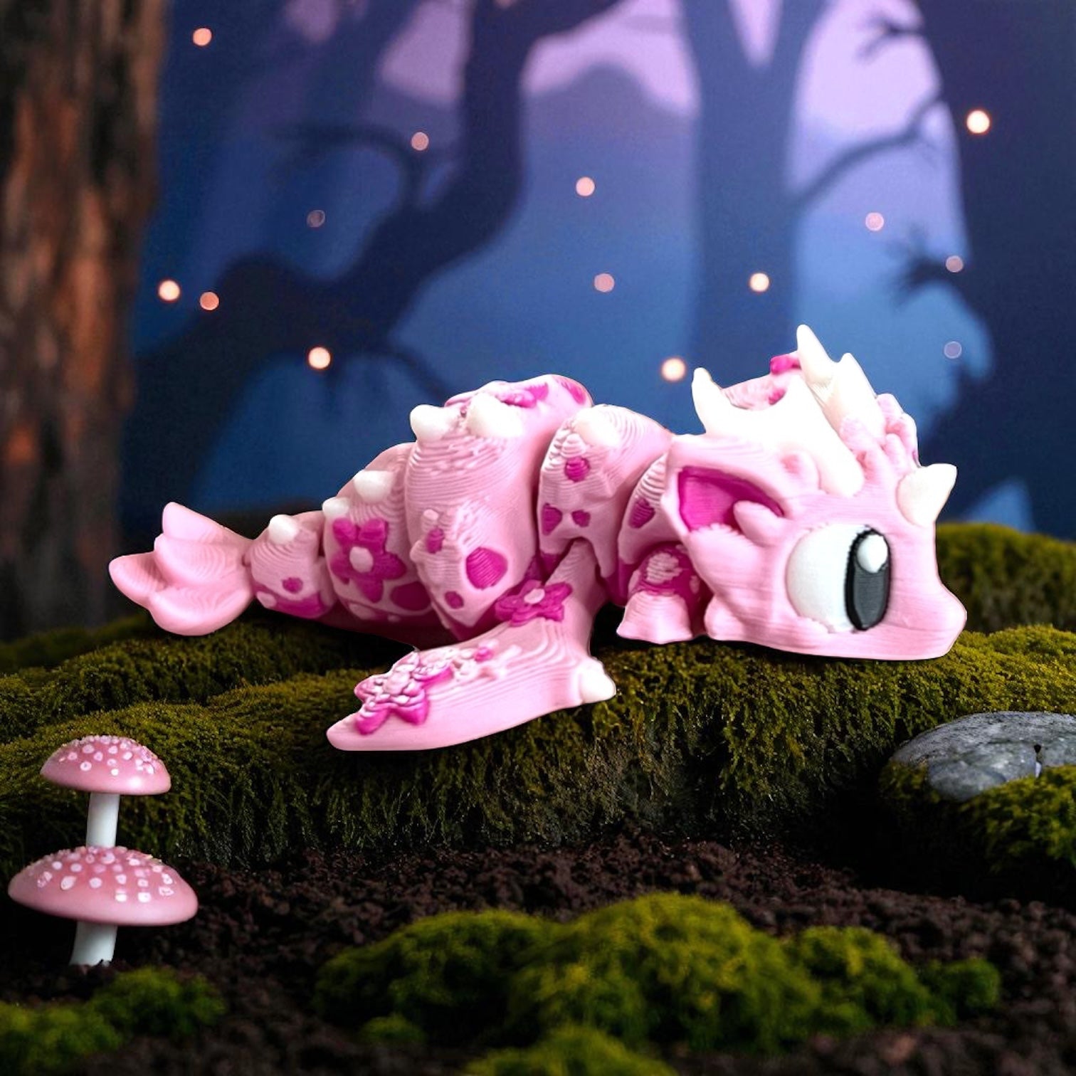 Petal – the Enchanted Blossom Dragon