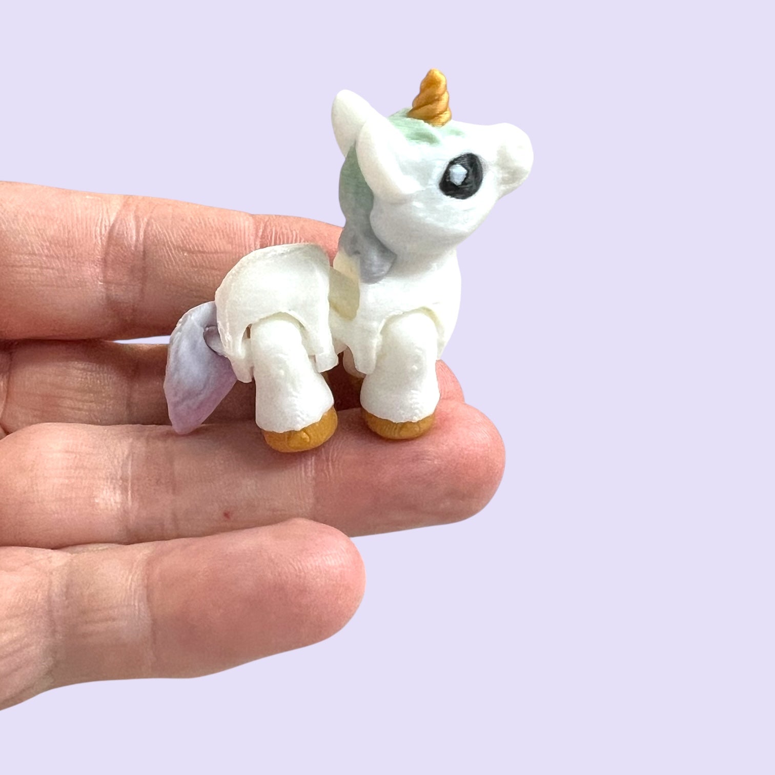 Lumina the Enchanted Unicorn Mini