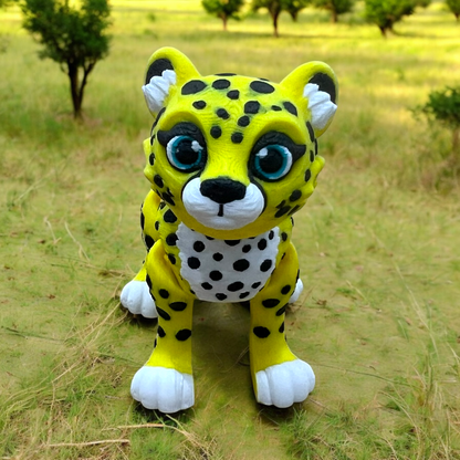 Zuri the Cheetah