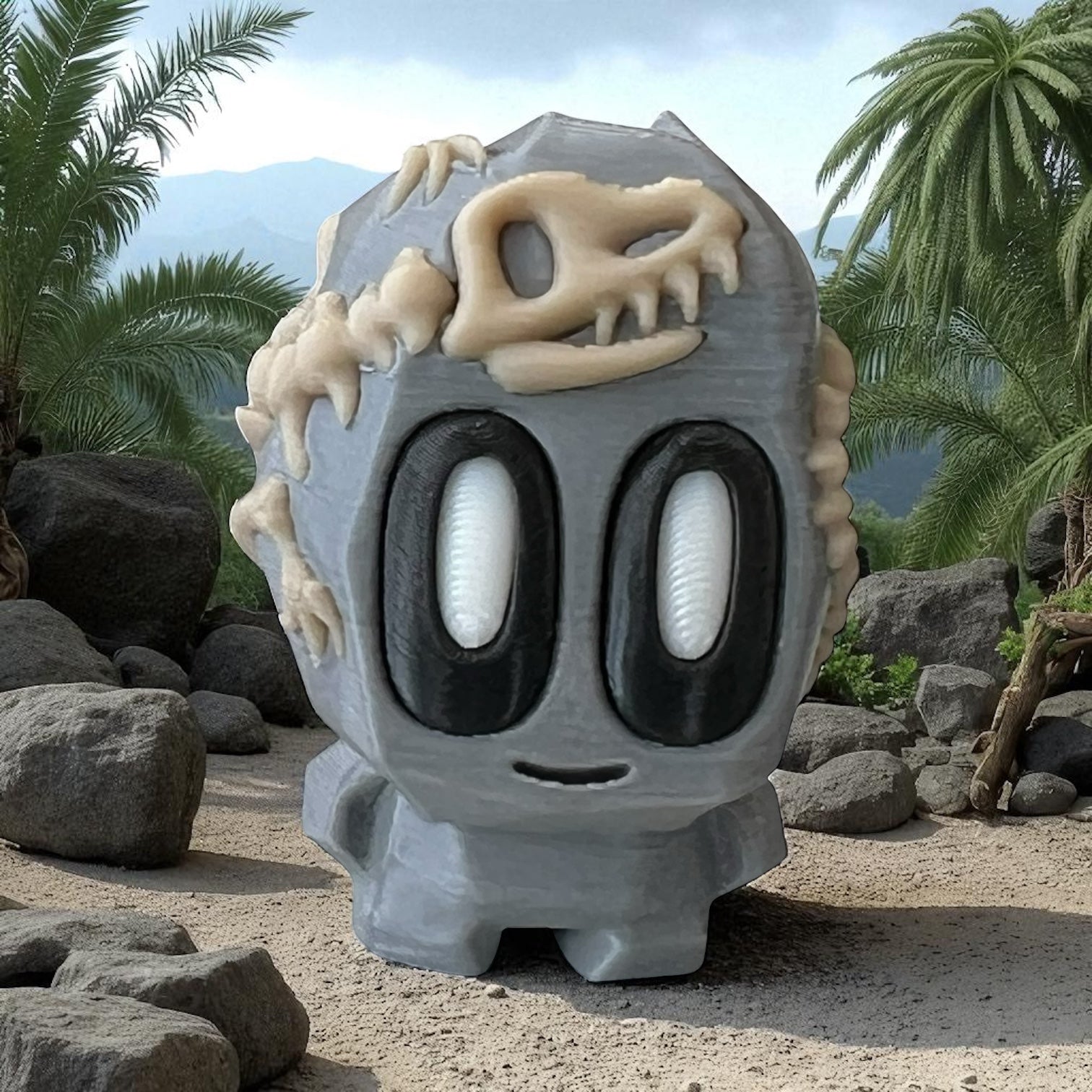 Prehistoric Series Pet Rocks