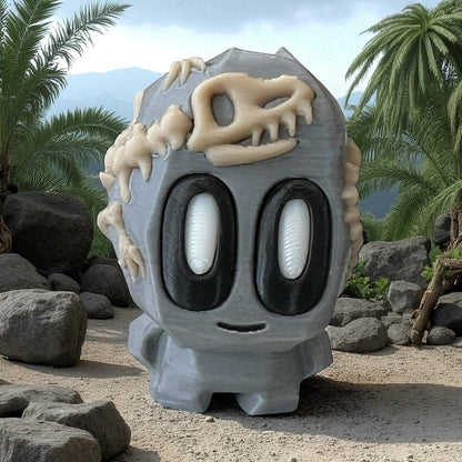 Prehistoric Series Pet Rocks
