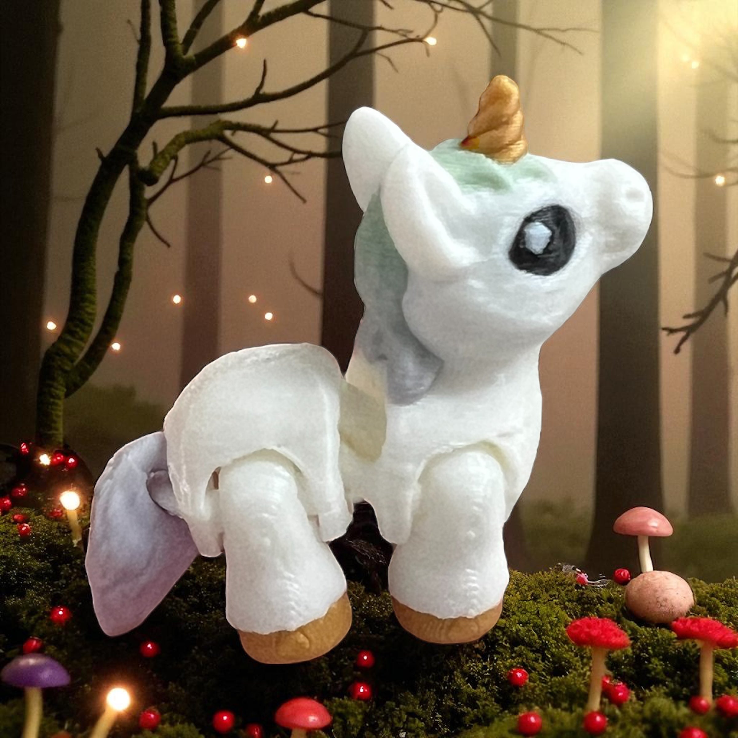 Lumina the Enchanted Unicorn Mini
