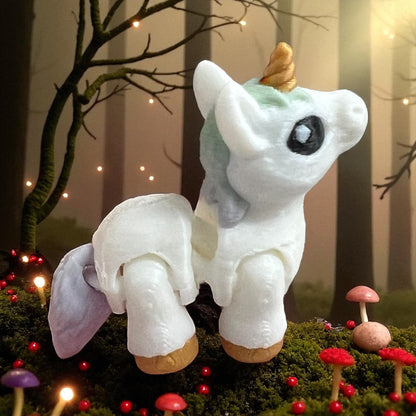 Lumina the Enchanted Unicorn Mini
