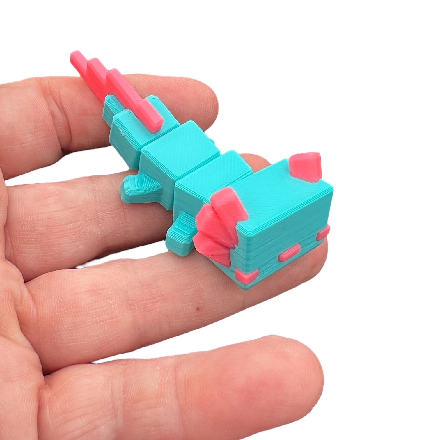 Pixelpop the Bloxolotl Mini