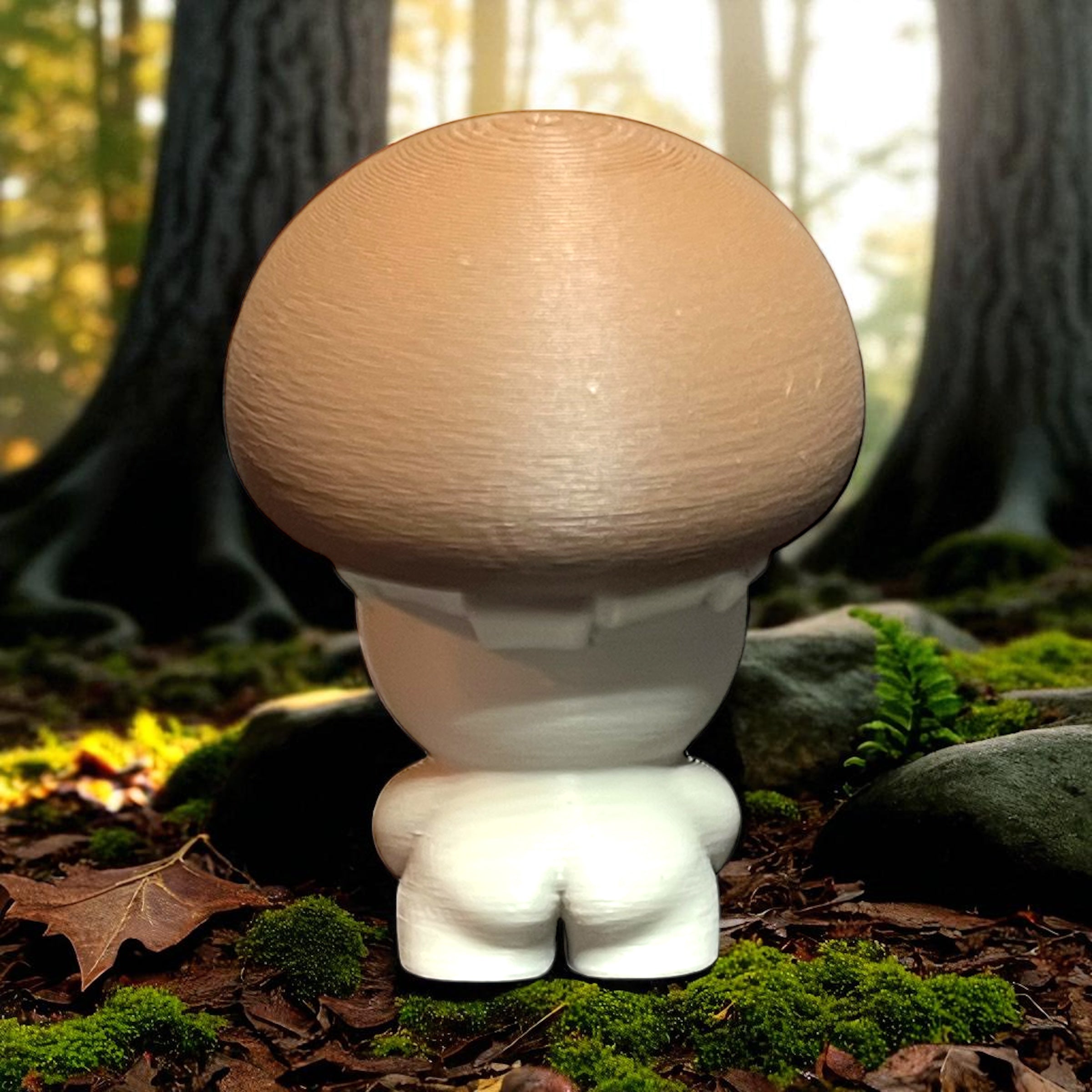 Benny the Button Shroom