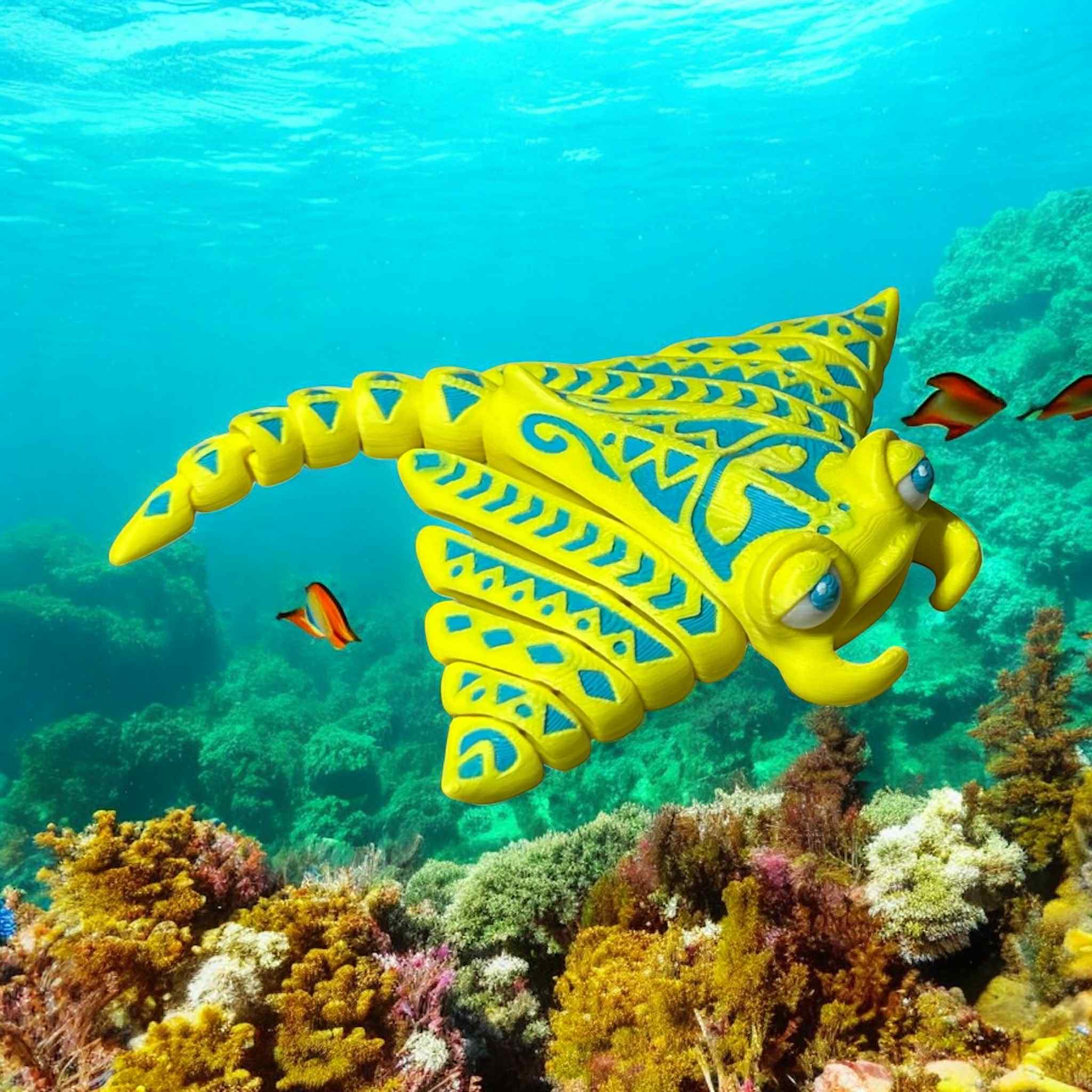 Tangora the Tribal Ray