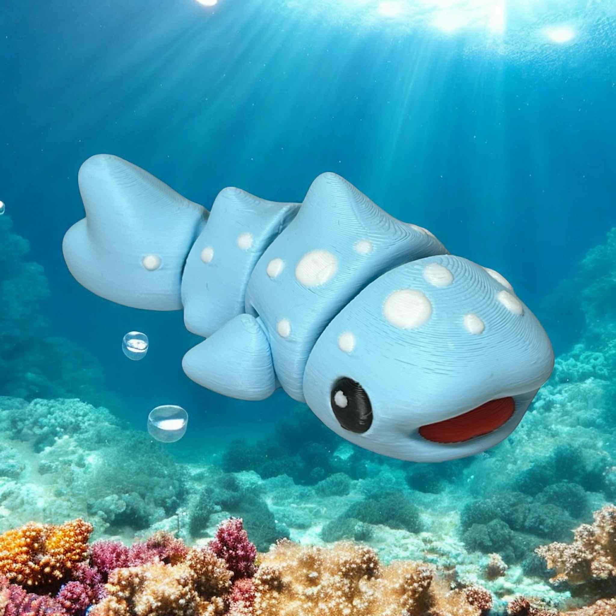 Bubbles the Baby Whale Shark