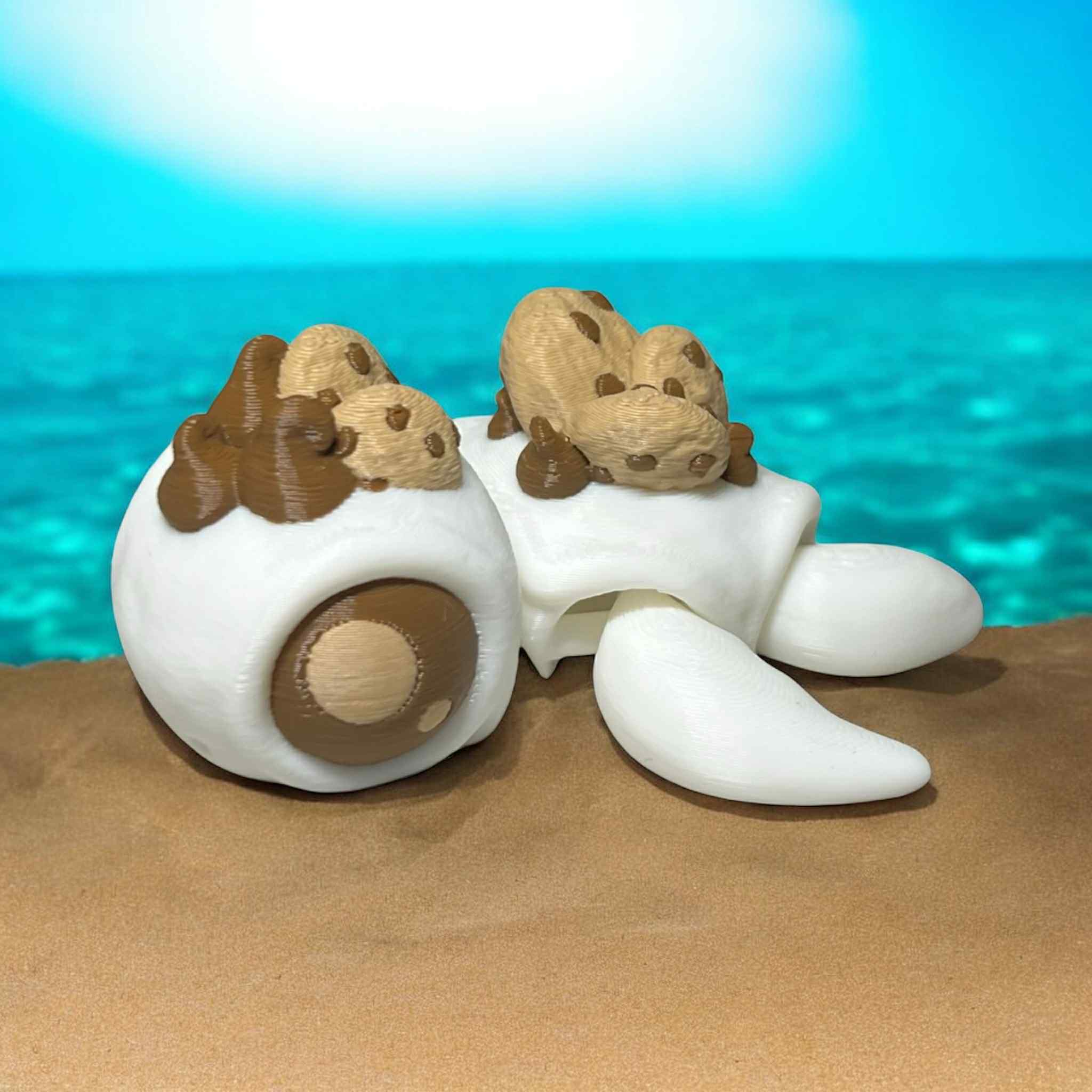 Chip the Cookie Turtle