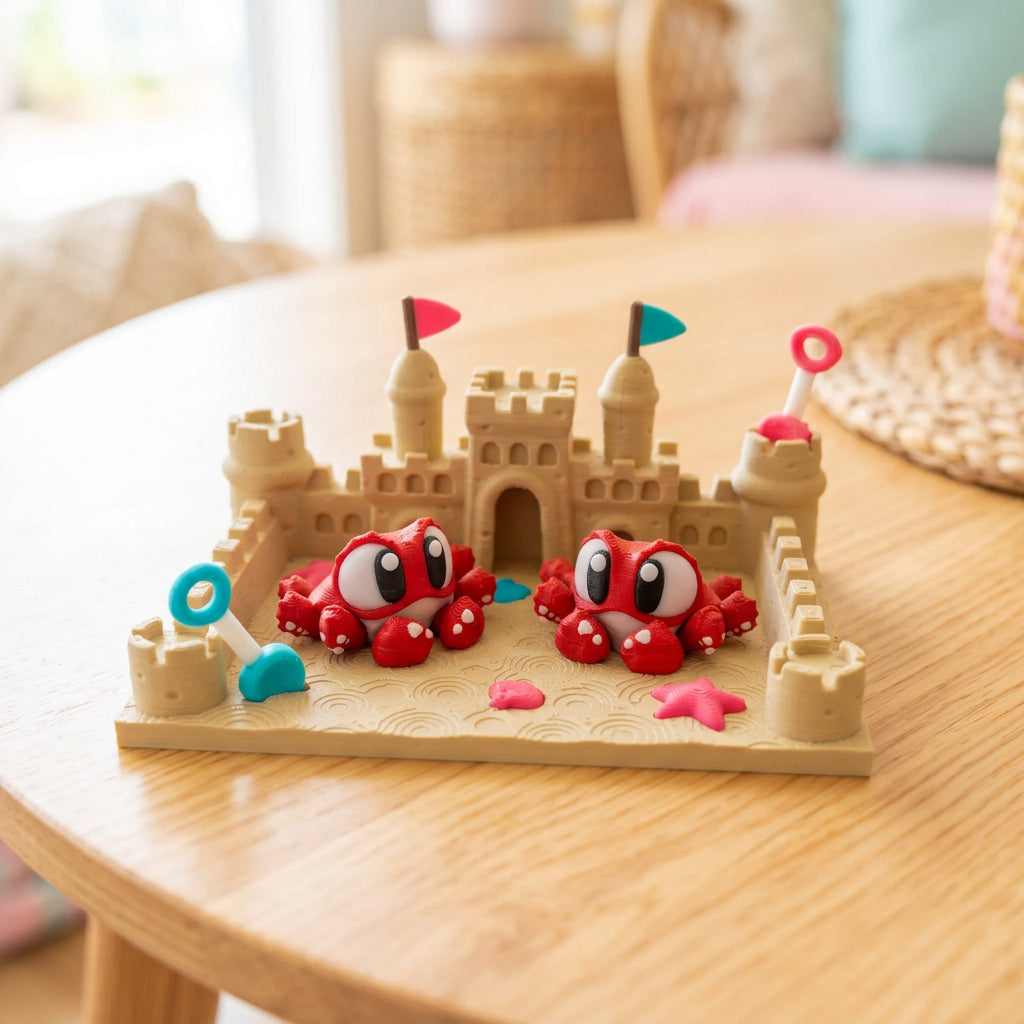 Crab Sandcastle Playset