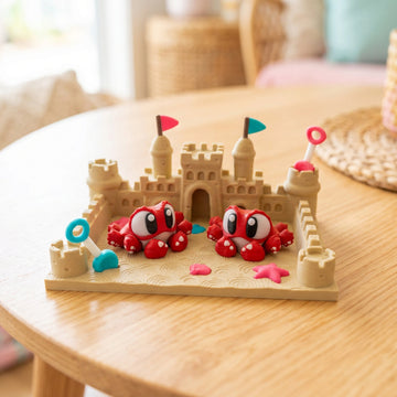 Crab Sandcastle Playset