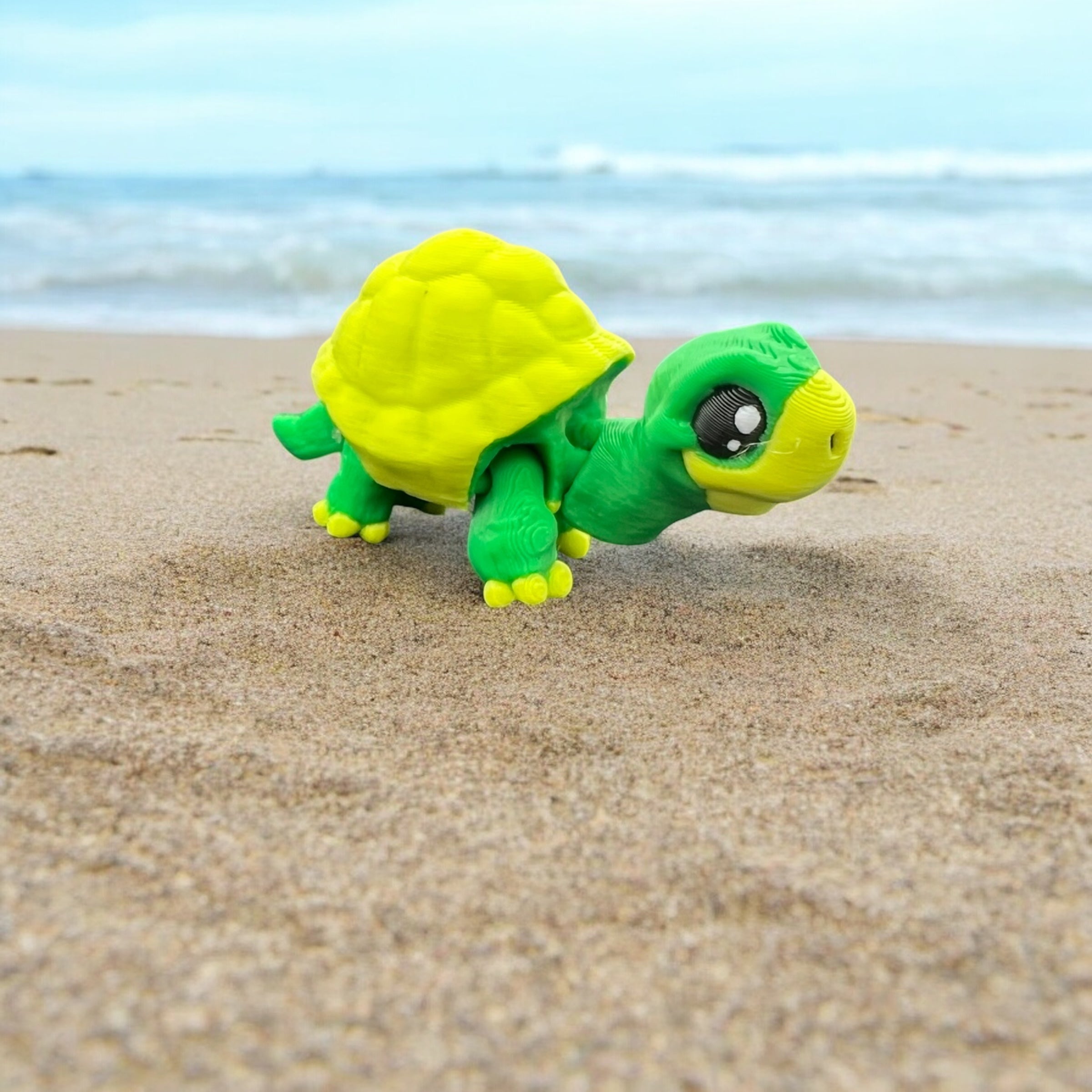 Tiki the Tortoise Mini
