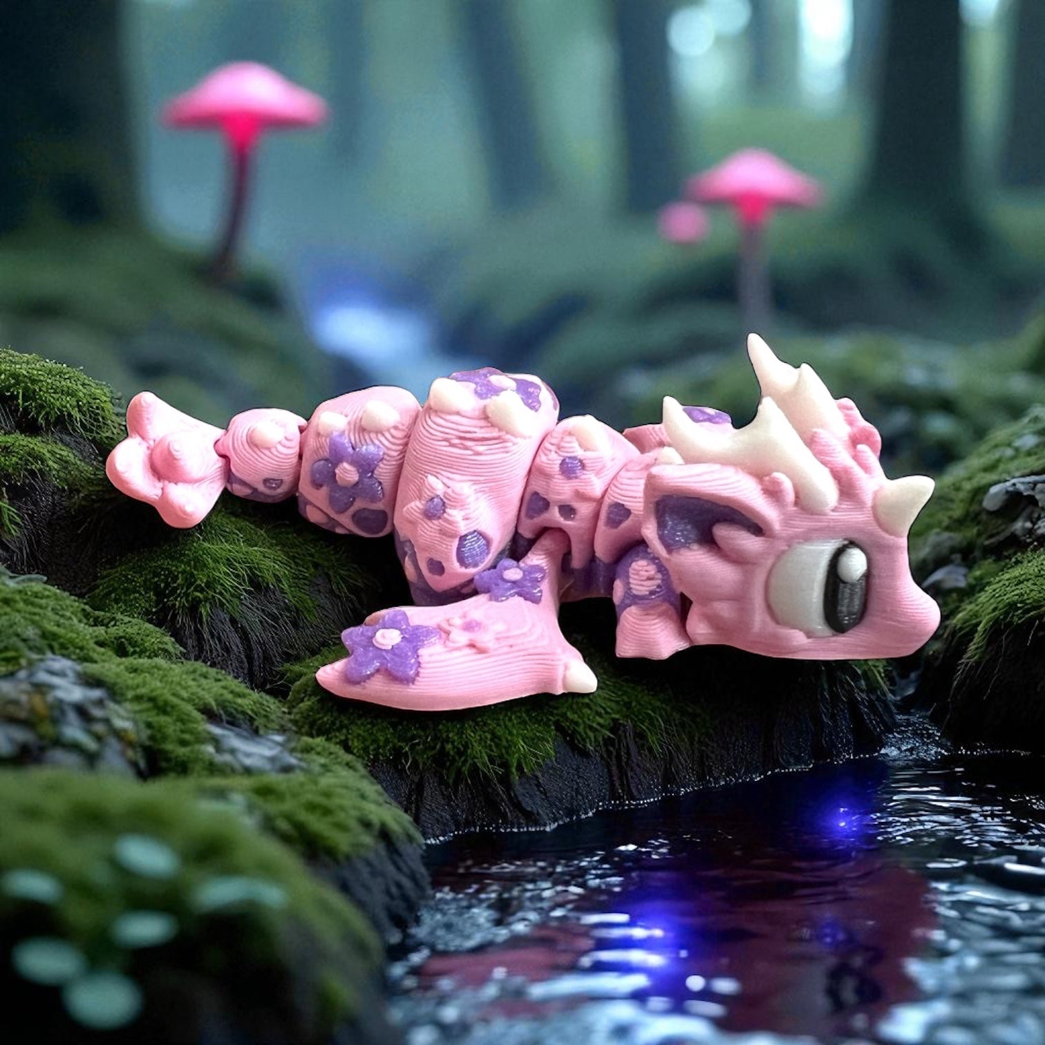 Petal – the Enchanted Blossom Dragon