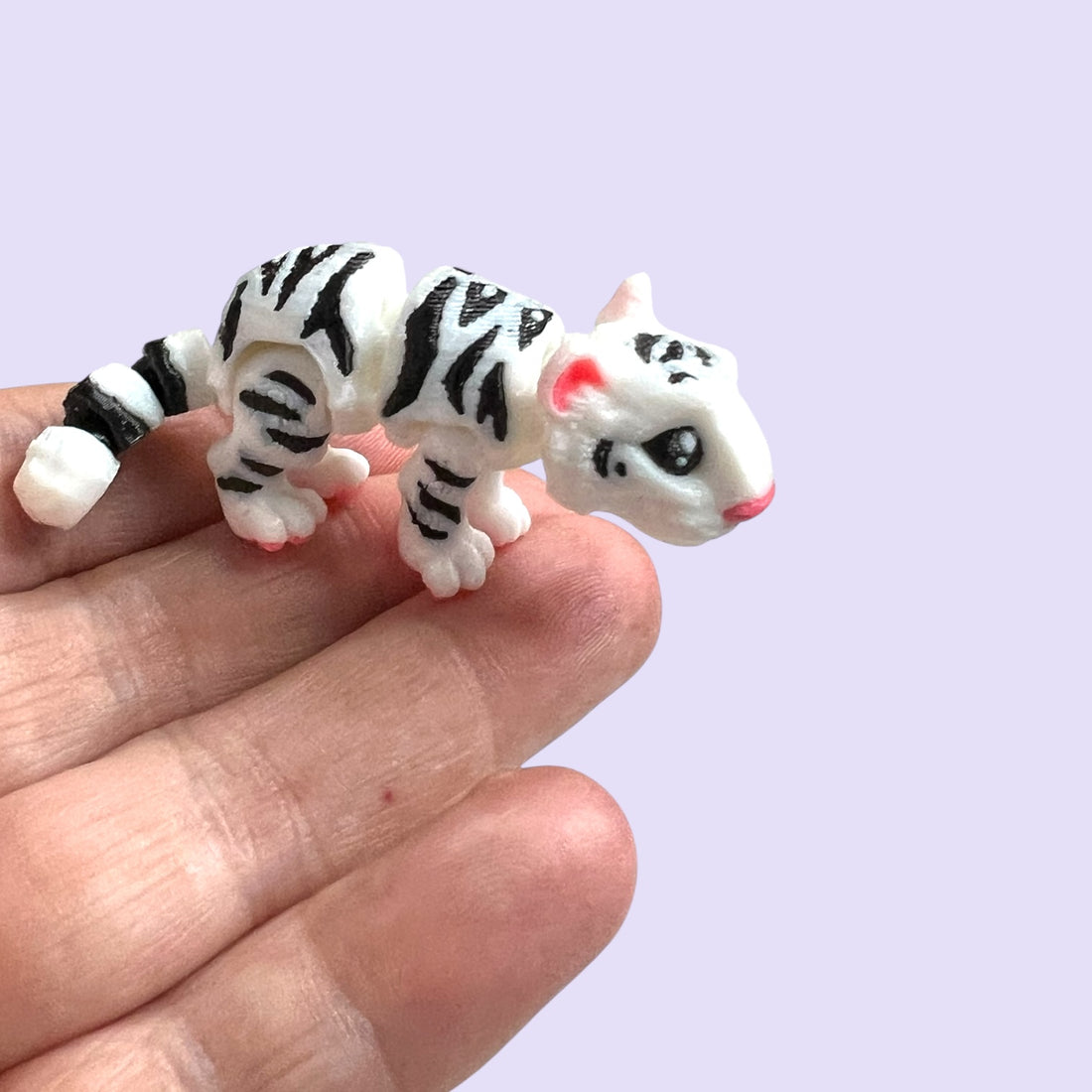 Tundra the Tiger Mini