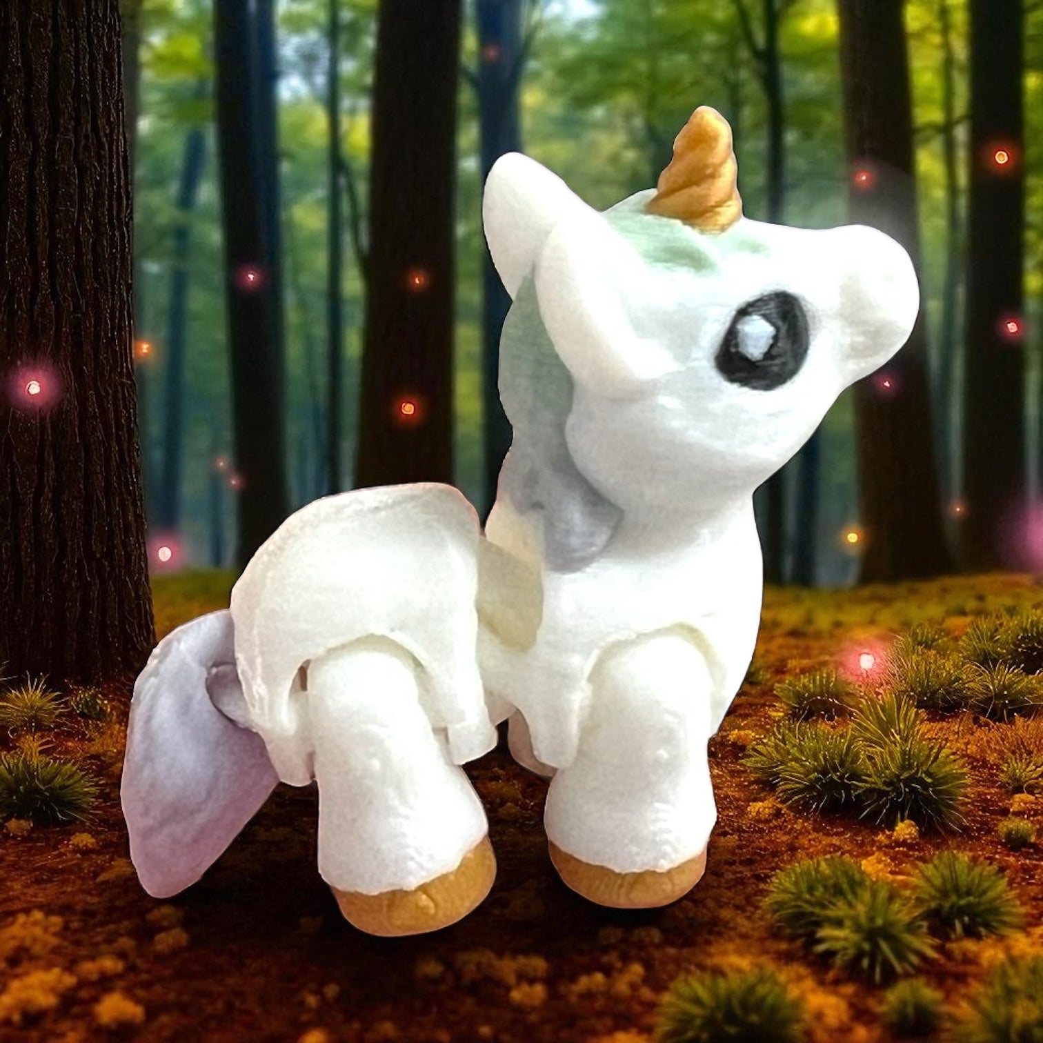 Lumina the Enchanted Unicorn Mini