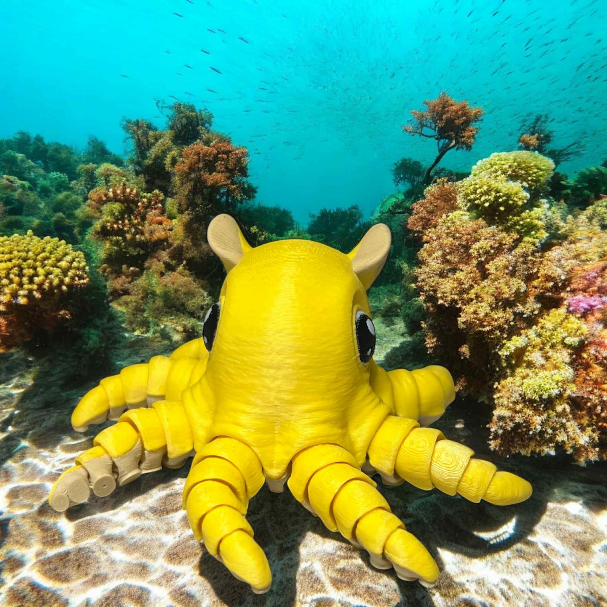 Sunny the Octopus