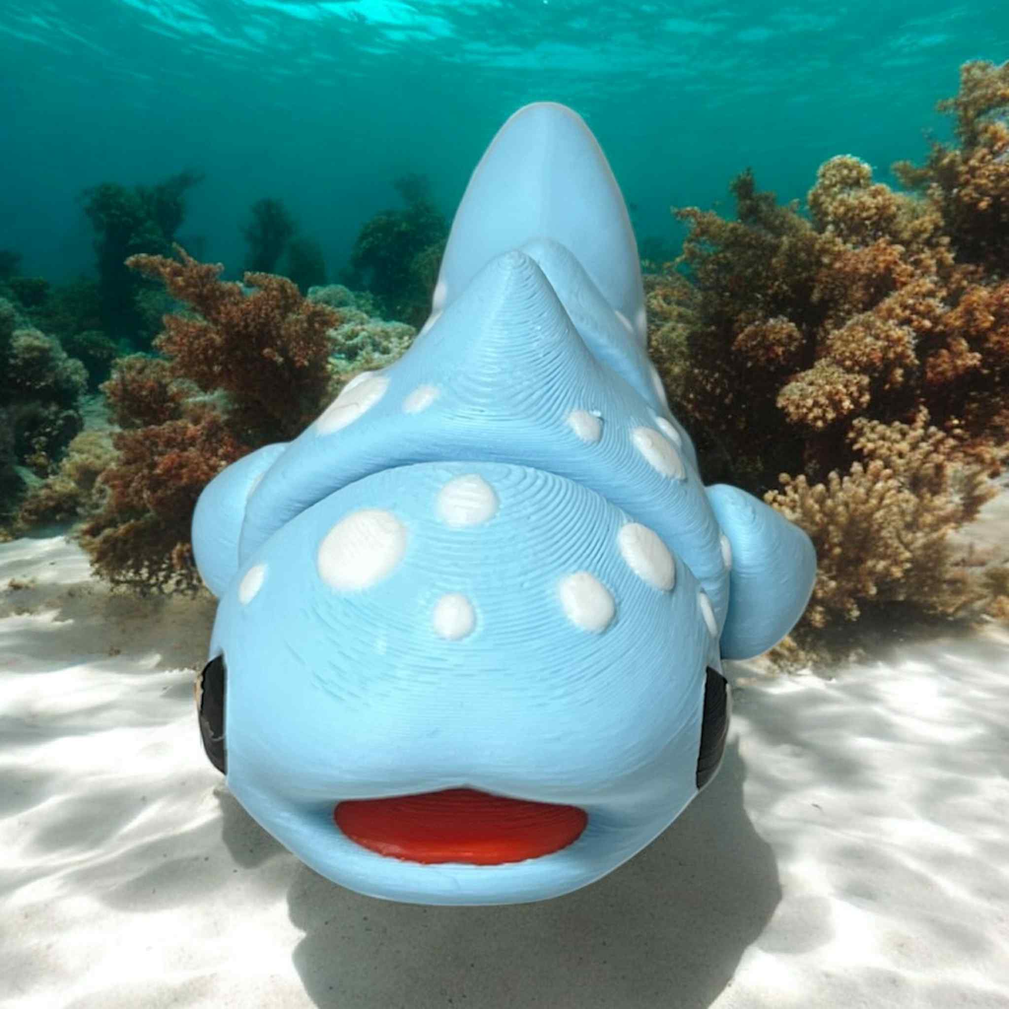 Bubbles the Baby Whale Shark