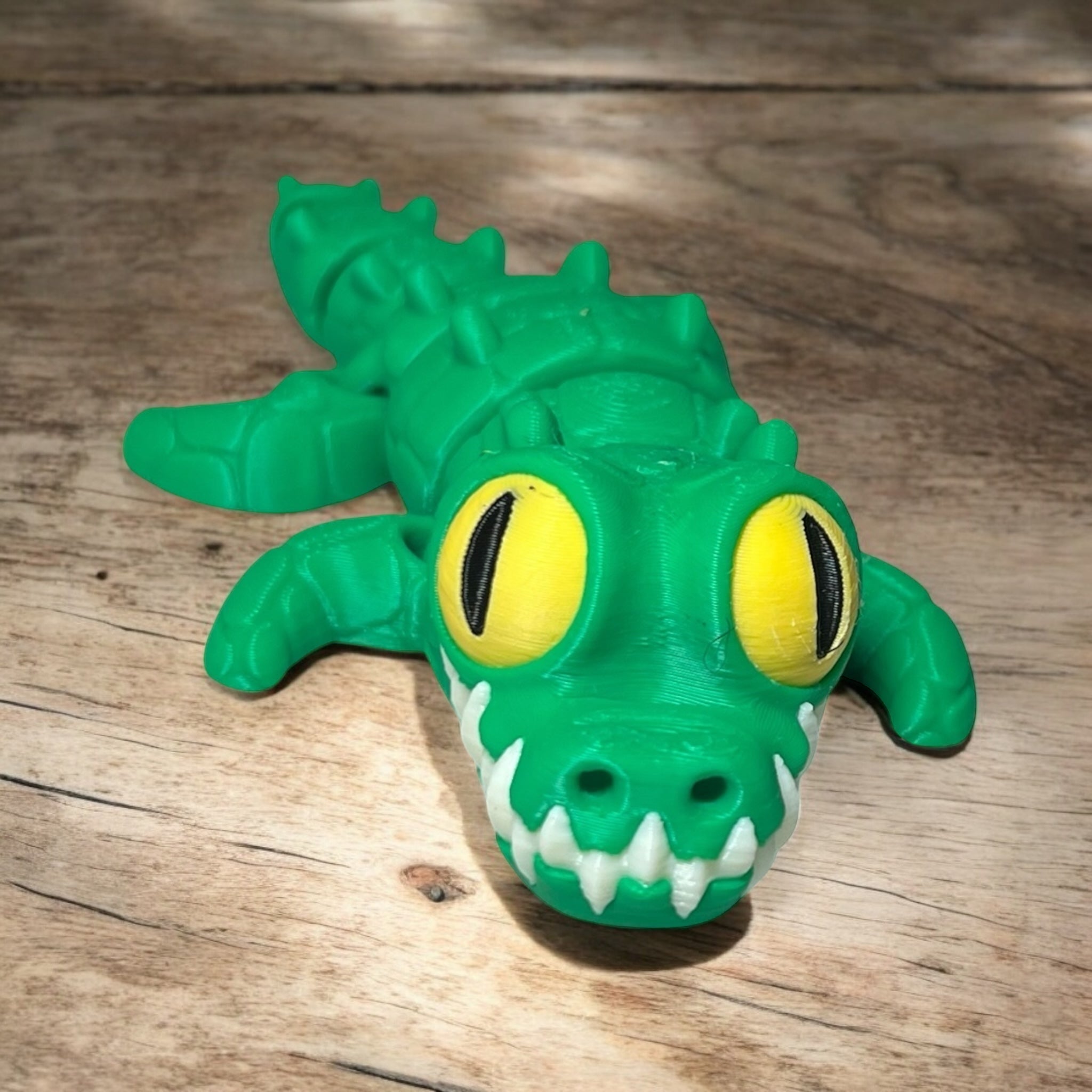 Snapper the Crocodile