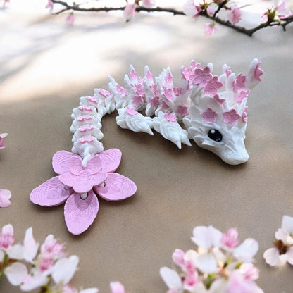 Baby Cherry Blossom Dragon