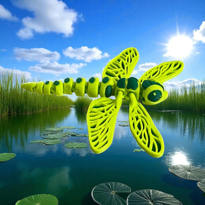 Flutterby the Dragonfly