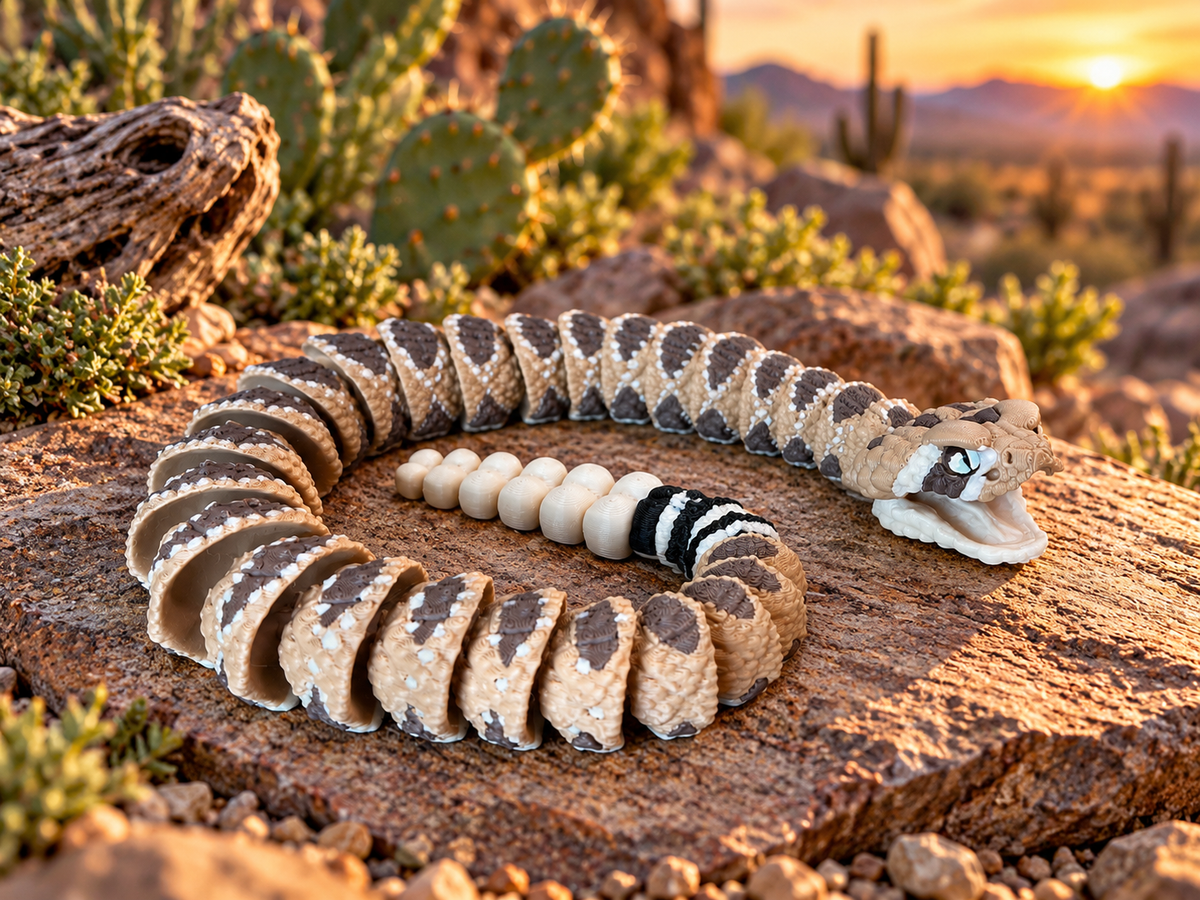 Western Diamondback Rattlesnake